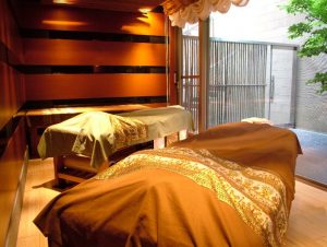完全個室の施術部屋